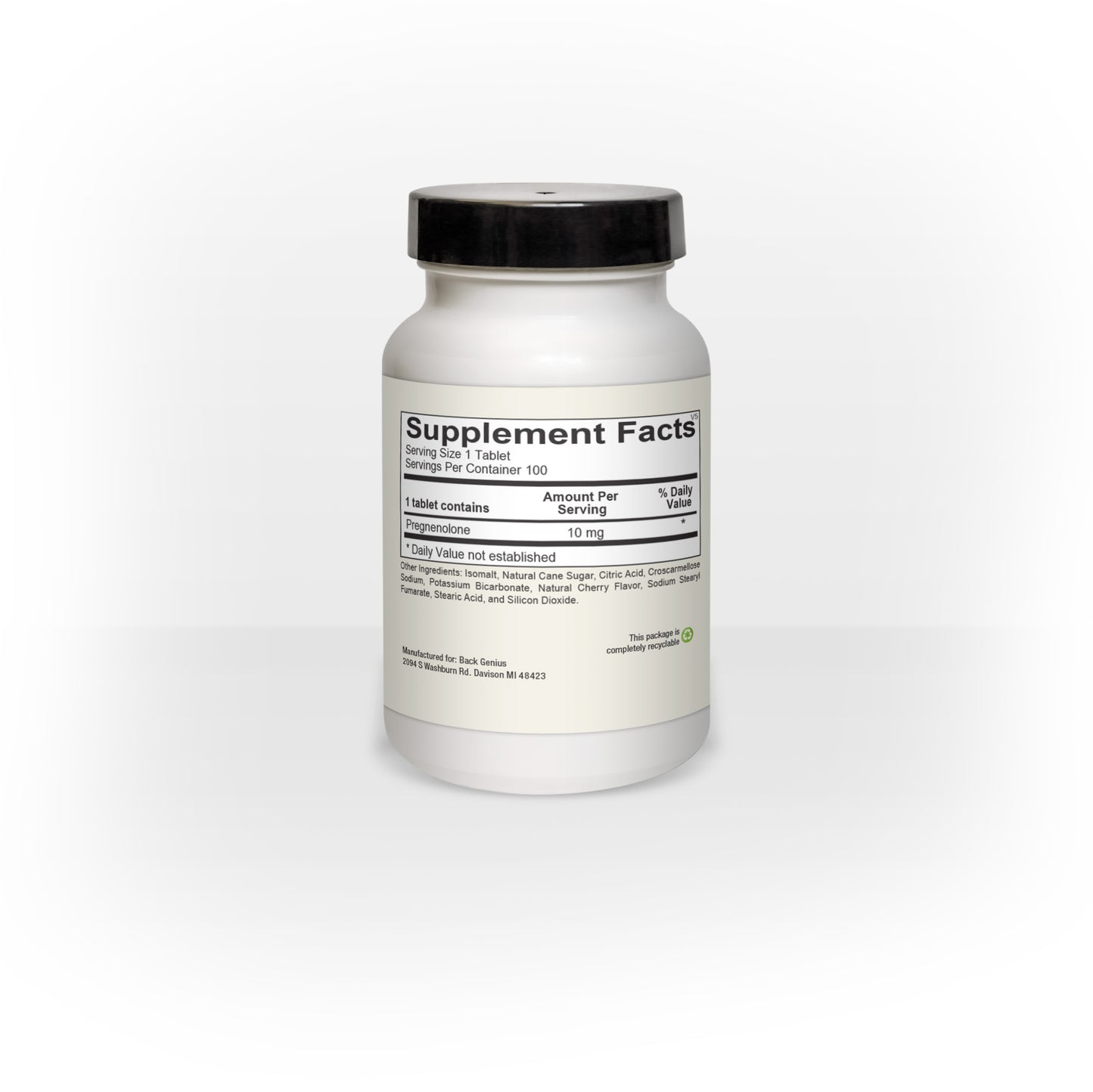 Pregnenolone (formerly Progesterone support)